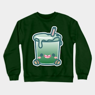 Cuppies - Iced Matcha Latter T-Shirt Crewneck Sweatshirt